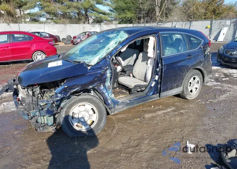 2015 Honda Cr-V Lx z USA, uszkodzony, nr VIN 2HKRM4H36FH704426